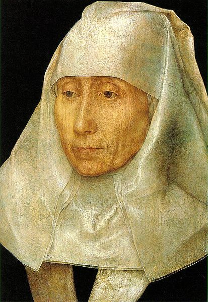 Hans Memling Portrait of an Old Woman